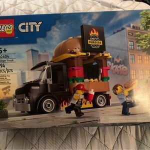 LEGO City Burger Truck Set 60404